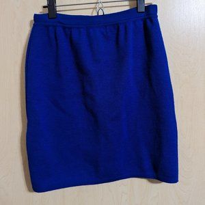 100% Merino Wool Pencil Skirt - Size M